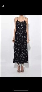 calli zamora frill jumpsuit